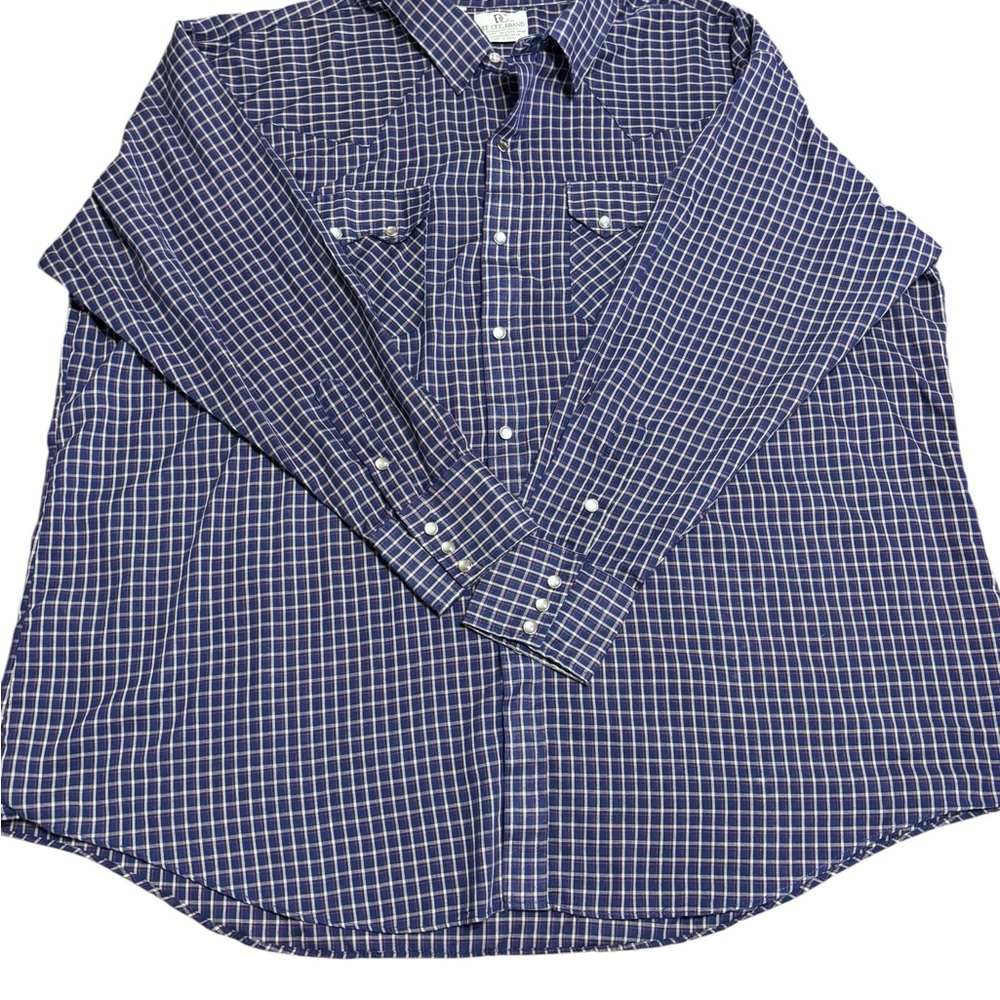 Vintage Dee Cee Pearl Snap Western Shirt – Made in USA